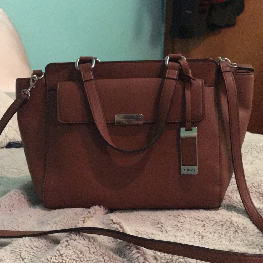 Brown Chaps purse
